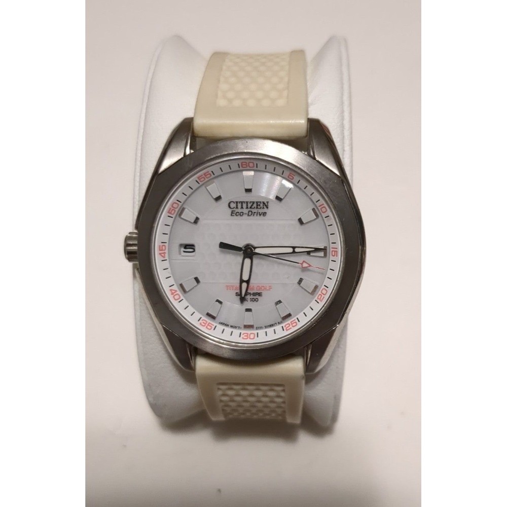 Citizen Eco-Drive Titanium Golf Womens Watch